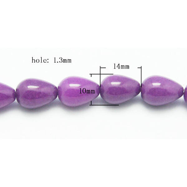 Natural Jade Beads Strands