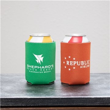 250 Customized BEST Can Cooler - Insulated & Machine Washable