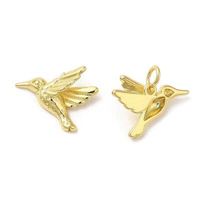 Rack Plating Brass Pendants