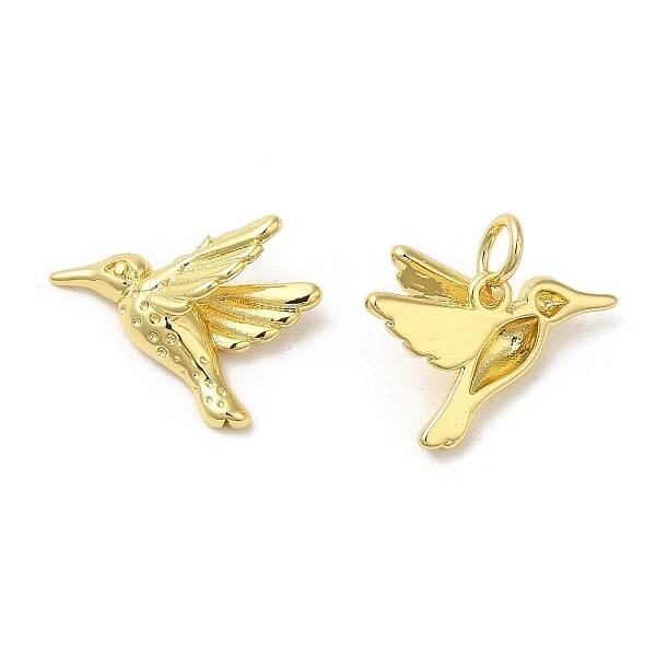 Rack Plating Brass Pendants