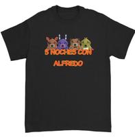 5 Noches Con Alfredo t-shirt, Unisex t shirt Menswear Top Medium Sport Tweed Underwear