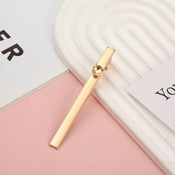 Metal Hair Bobby Pin Findings
