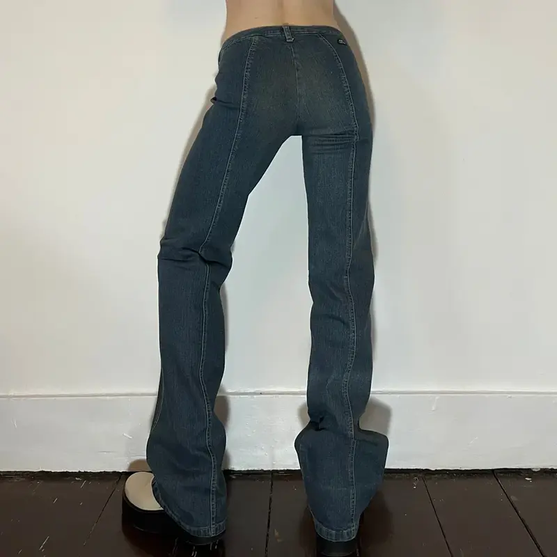 Take-Two Jeans - 26W UK 4 Blue Cotton