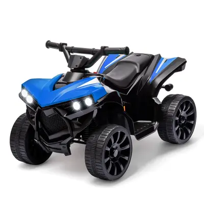 Garvee Ride - P Series: 6V Quad ATV for Kids Toddler 3+ years, Max 55lb Capacity, With LED, Music, Foot Pedal, Wear-Resistant...