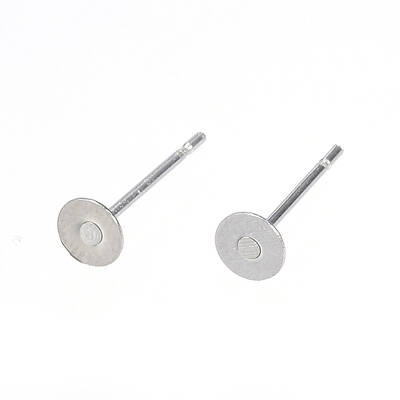 Non-Tarnish 304 Stainless Steel Stud Earring Findings