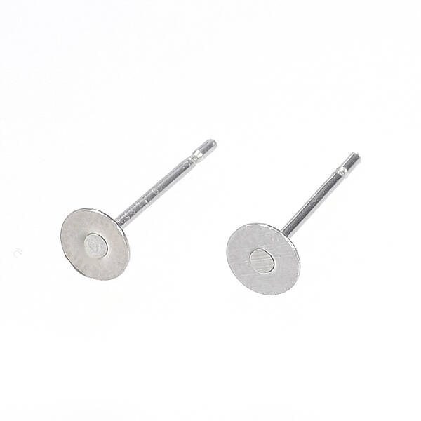 Non-Tarnish 304 Stainless Steel Stud Earring Findings