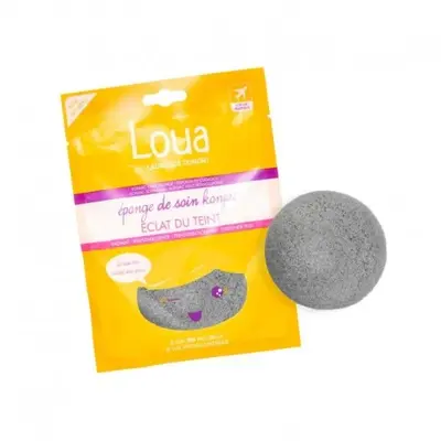 Loua Loua Sponge Konjac Shine Remove Makeup Dull Normal Combination Skin
