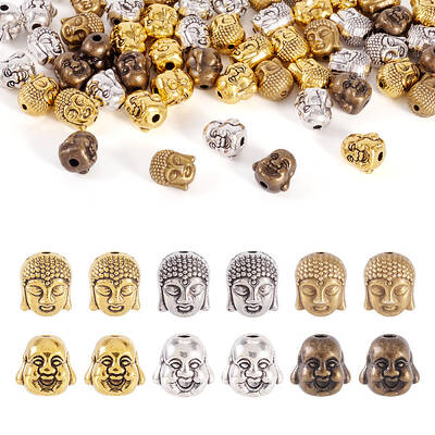 Tibetan Style Alloy Beads