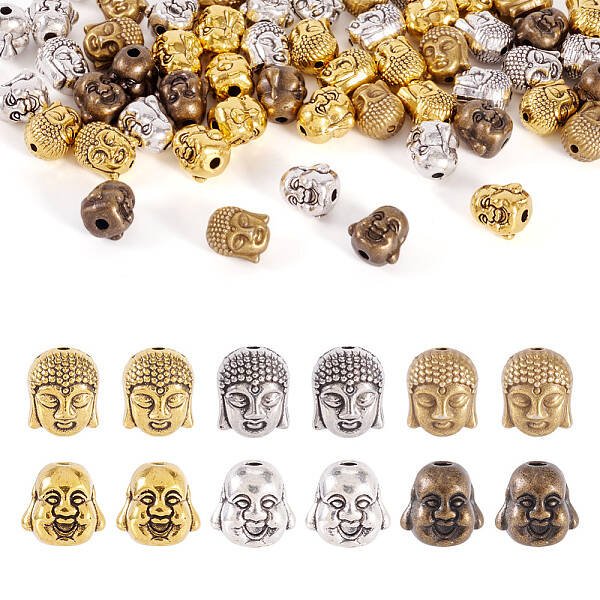 Tibetan Style Alloy Beads