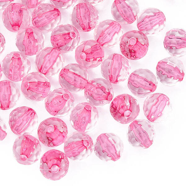 Transparent Acrylic Beads