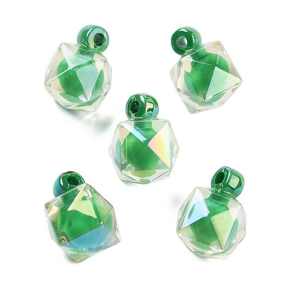 UV Plating Opaque Acrylic Beads