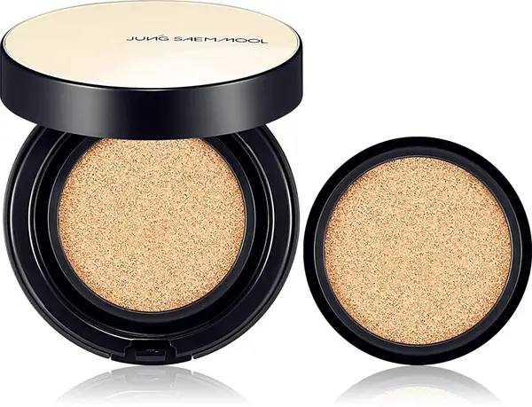 JUNG SAEM MOOL Essential Skin Nuder moisturizing foundation in sponge + refill color Pink Light 2× 14 g