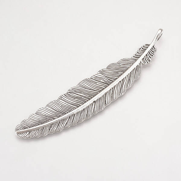 Tibetan Style Alloy Big Pendants