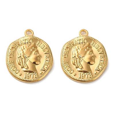 201 Stainless Steel Pendants