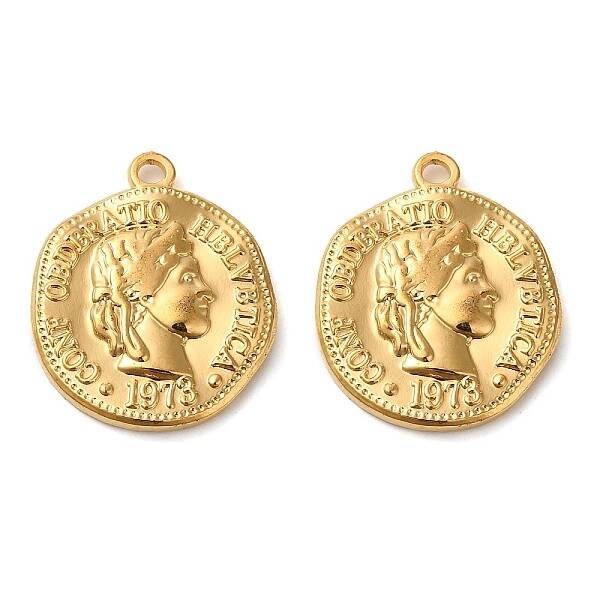 201 Stainless Steel Pendants