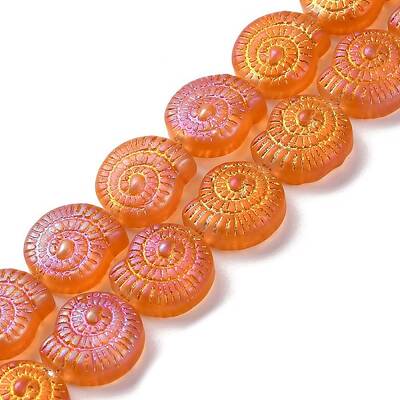 Electroplate Glass Beads Strands