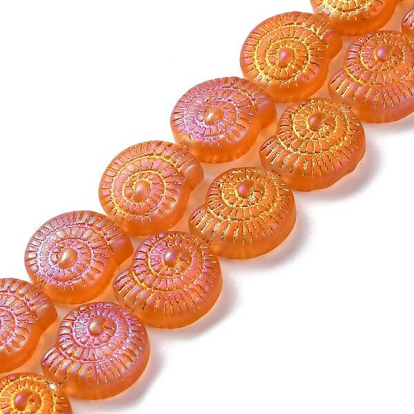 Electroplate Glass Beads Strands