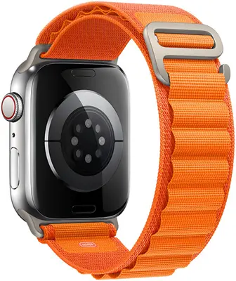 4wrist Alpine Apple Watch Straps #Orange 42/44/45/49mm