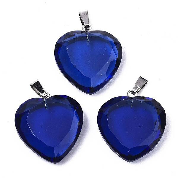 K9 Glass Pendants