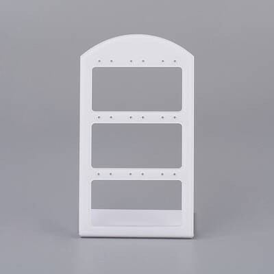 Organic Glass Earring Displays