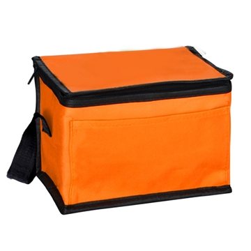 150 Promotional 6 Pack Cooler Soft Lunchbox - Insulated & ...