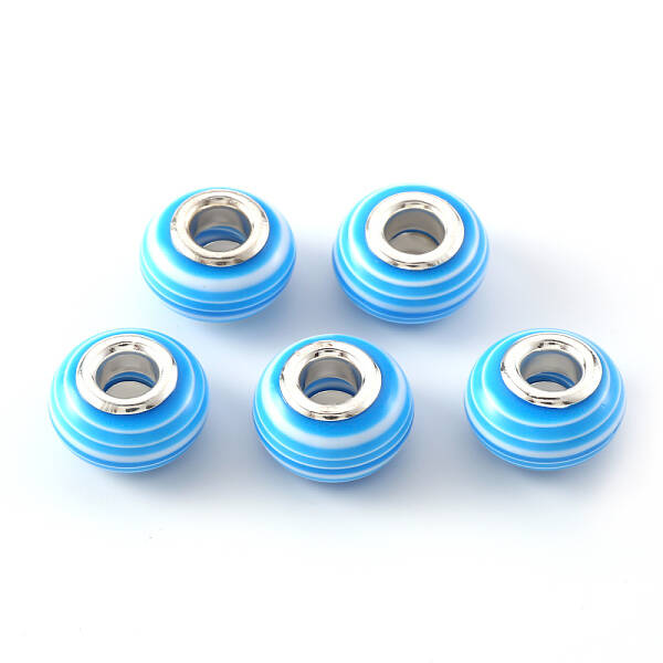 Resin European Beads