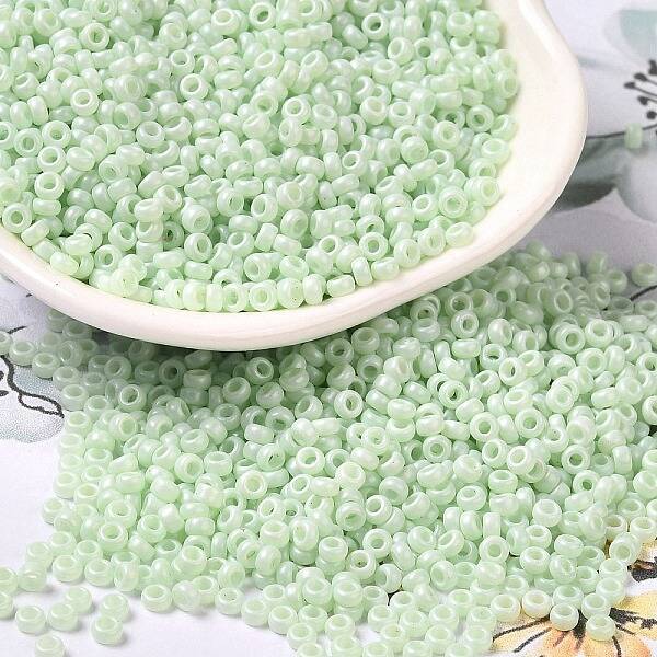 Baking Paint Glass Seed Beads