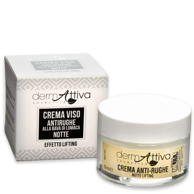 Dermattiva anti wrinkle night face cream 50 ml