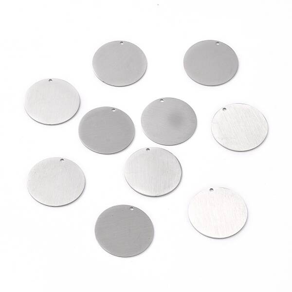 Tarnish Resistant 304 Stainless Steel Pendants