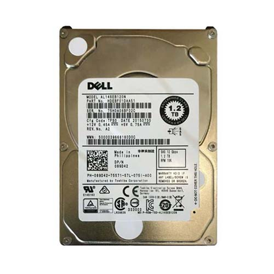 089D42 Dell 1.2TB 12Gb/s SAS 10000 3.5-Inch Hard Drive