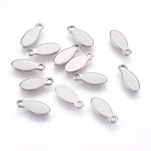 Non-Tarnish 304 Stainless Steel Charms