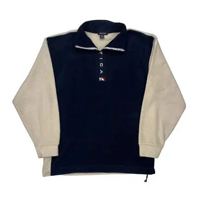 Nautica Fleece - Large Beige Polyester