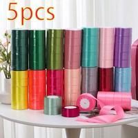 Room Decor outdoor Solid Color Decorative Ribbon (5 Rolls), Summer DIY Decorative Ribbon, Teen Girl Gifts, Decorative Ribbon ...