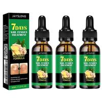 JAYSUING Ginger Nail Treatment Vitamin E & Plant Essential Oils for Nail Care l Supports Recovery from Onychomycosis Paronych...