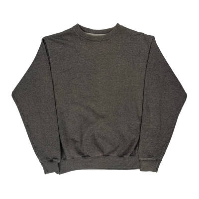 Champion Sweatshirt - Medium Grey Cotton Blend