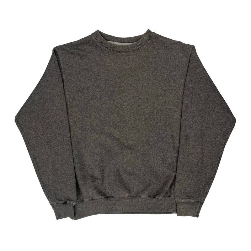 Champion Sweatshirt - Medium Grey Cotton Blend