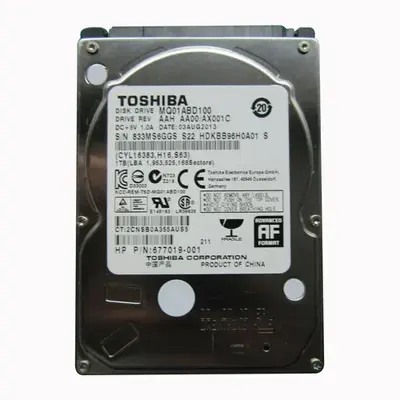 677019-001 HP 1TB 5400RPM SATA 3Gb/s 8MB Cache 2.5-Inch Hard Drive