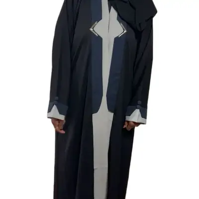 Open abaya vip good quality