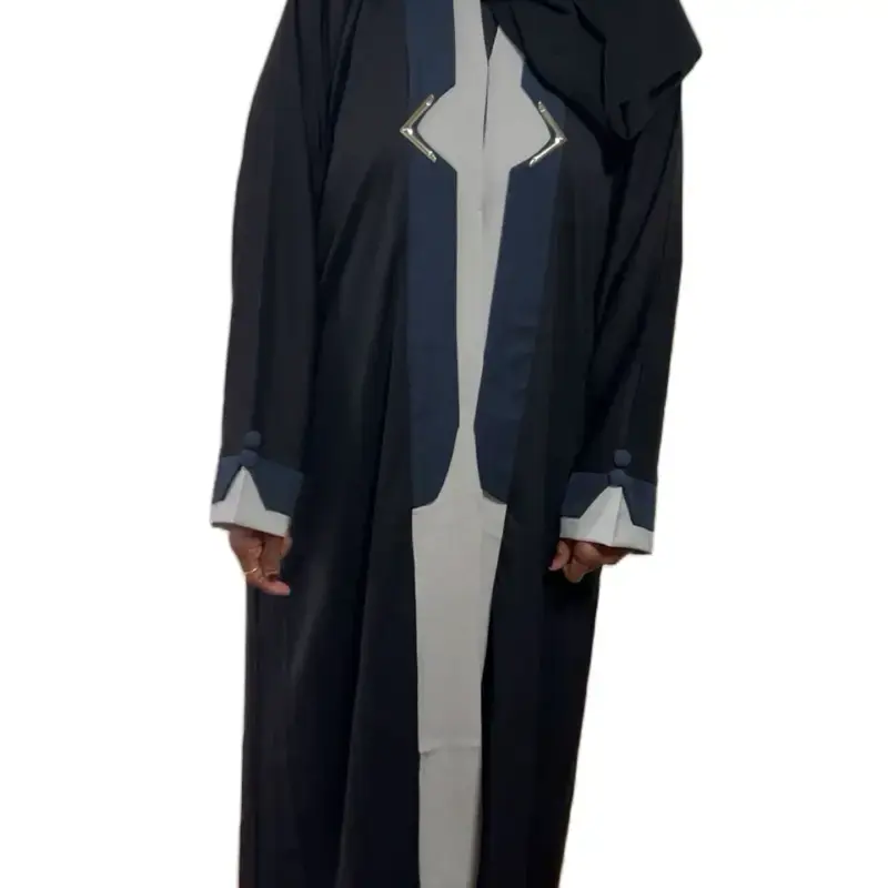 Open abaya vip good quality