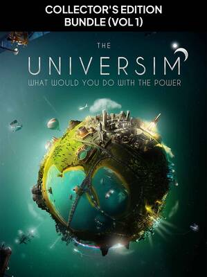 The Universim Collector's Edition Bundle (Vol 1) Steam Account | Steam