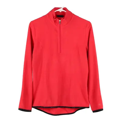 Champion Fleece - Medium Red Polyester