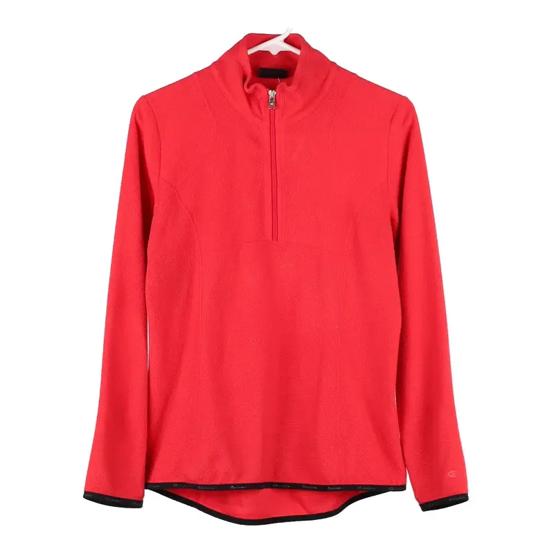 Champion Fleece - Medium Red Polyester