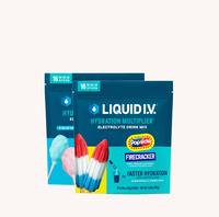 Liquid I.V. Hydration Multiplier - TikTok Viral Bundle - Hydration Powder Packets | Electrolyte Powder Drink Mix | Convenient...