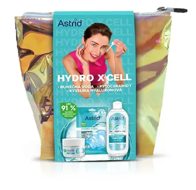 Gift set for skin care Astrid HydroX-Cell