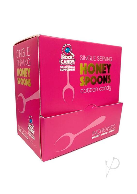 Rock Candy Honey Spoons Ctn Cndy 24/disp
