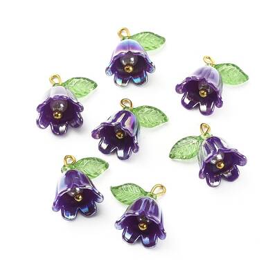 Opaque Resin Pendants