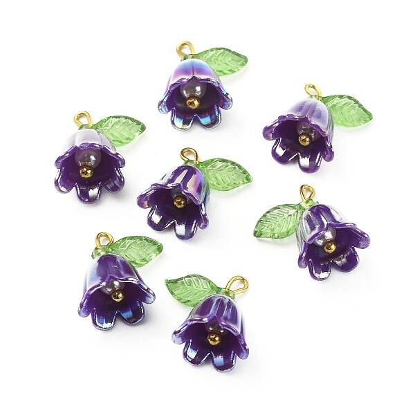 Opaque Resin Pendants