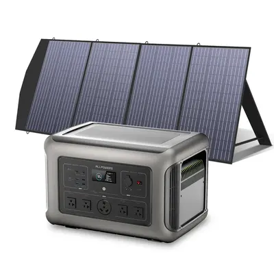 ALLPOWERS 3200W Solar Generator (R3500 + SP033 200W Solar Panel) R3500 +SP033 200W Solar Panel