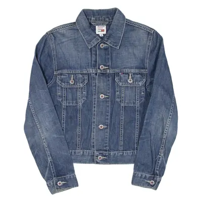 HILFIGER DENIM Mens Denim Jacket Blue S