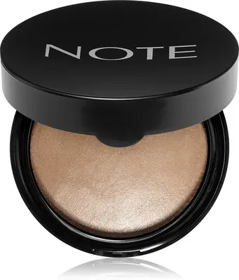 Note Cosmetique Baked Illuminating Eyeshadow Color 02 Honey Warm 10g